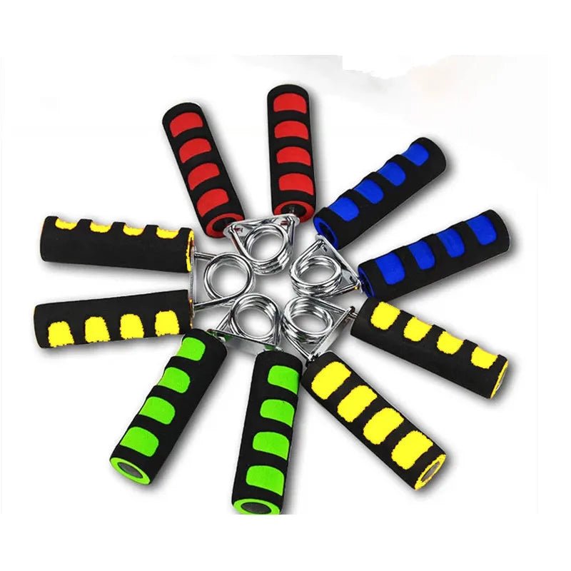Spring Hand Grip Finger Strength Finger Trainer Power Exerciser Sponge Forearm Grip Strengthener Carpal Expander Hand Training.
