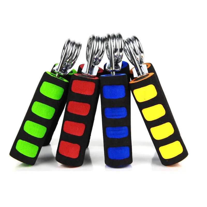 Spring Hand Grip Finger Strength Finger Trainer Power Exerciser Sponge Forearm Grip Strengthener Carpal Expander Hand Training.