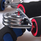 Spring Hand Grip Finger Strength Finger Trainer Power Exerciser Sponge Forearm Grip Strengthener Carpal Expander Hand Training.
