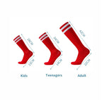 Striped Athletic Over the Calf Sports Socks for All AgesEstaliosFitEstaliosFit184218021;2026052;1777703556KWNRM