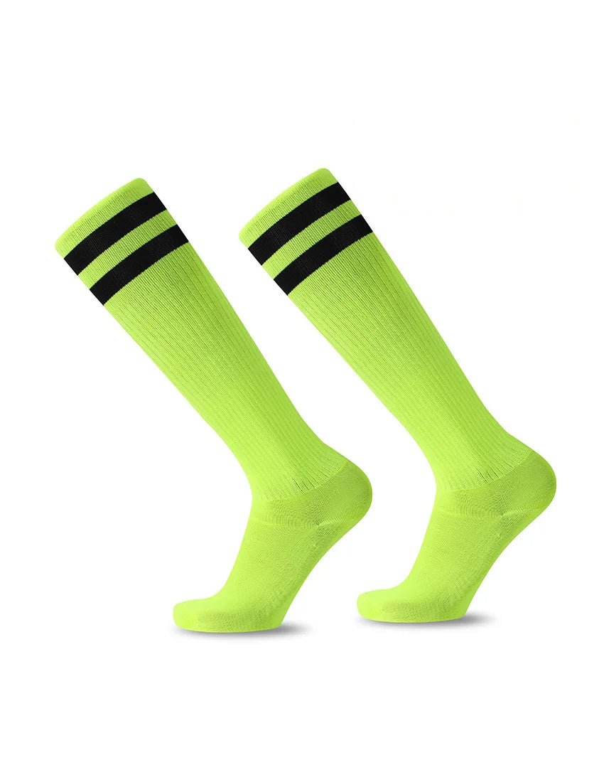 Striped Athletic Over the Calf Sports Socks for All AgesEstaliosFitEstaliosFit184218027;2026052;17777035562Z6A9