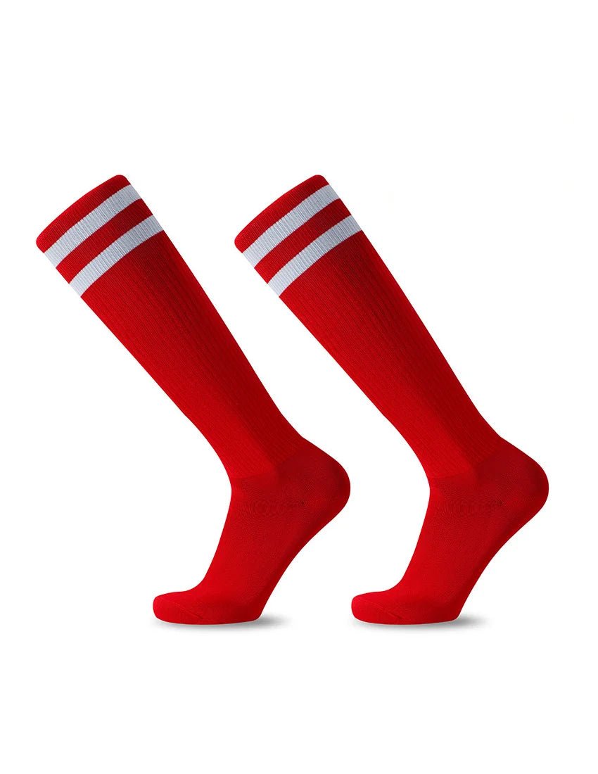 Striped Athletic Over the Calf Sports Socks for All AgesEstaliosFitEstaliosFit184218028;2026052;1777703556n26ss