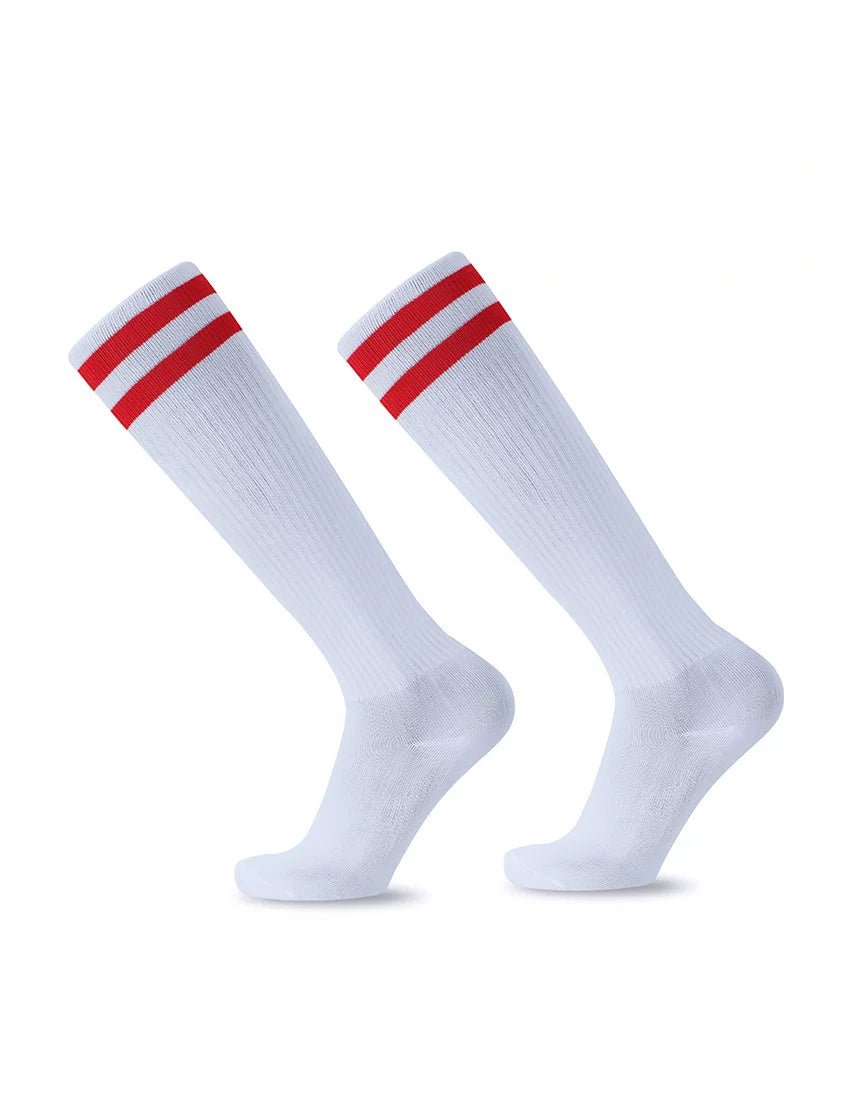 Striped Athletic Over the Calf Sports Socks for All AgesEstaliosFitEstaliosFit184218023;2026052;1777703556UzIe7