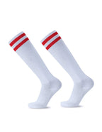 Striped Athletic Over the Calf Sports Socks for All AgesEstaliosFitEstaliosFit184218023;2026052;1777703556UzIe7