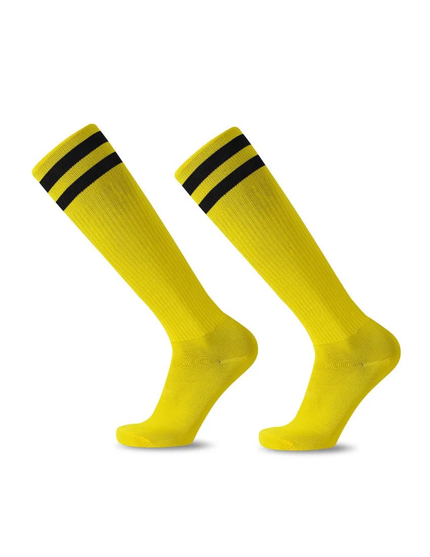Striped Athletic Over the Calf Sports Socks for All AgesEstaliosFitEstaliosFit184218026;2026052;1777703556C5PRx