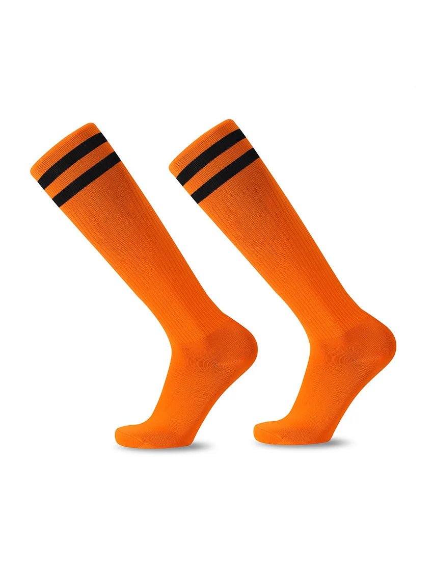Striped Athletic Over the Calf Sports Socks for All AgesEstaliosFitEstaliosFit184218029;2026052;1777703556G0YDs
