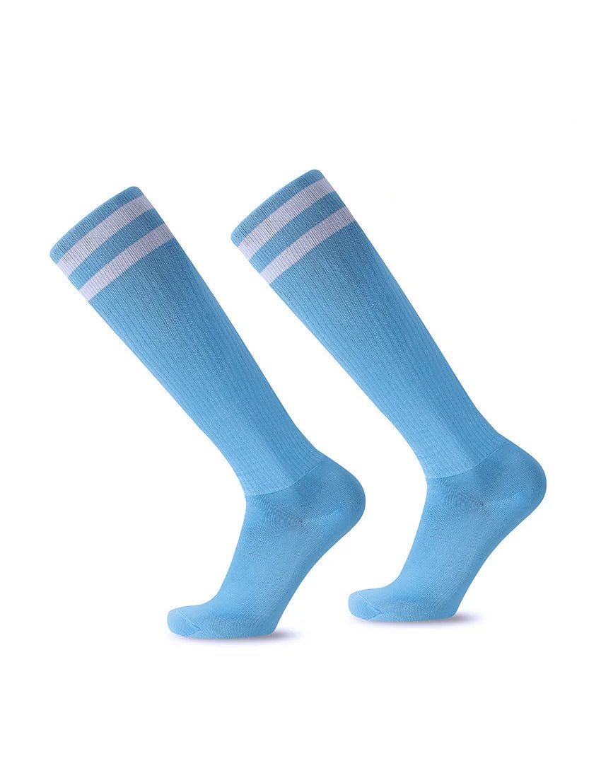 Striped Athletic Over the Calf Sports Socks for All AgesEstaliosFitEstaliosFit184218022;2026052;1777703556vWLIS
