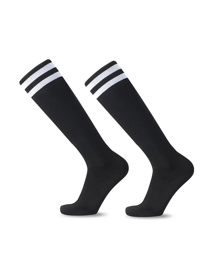 Striped Athletic Over the Calf Sports Socks for All AgesEstaliosFitEstaliosFit184218021;2026052;1777703556KWNRM