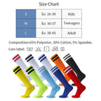 Striped Athletic Over the Calf Sports Socks for All AgesEstaliosFitEstaliosFit184218021;2026052;1777703556KWNRM
