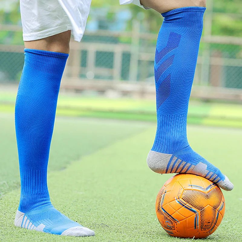 Striped Athletic Over the Calf Sports Socks for All AgesEstaliosFitEstaliosFit184217997;2026052;1777703553we8BA