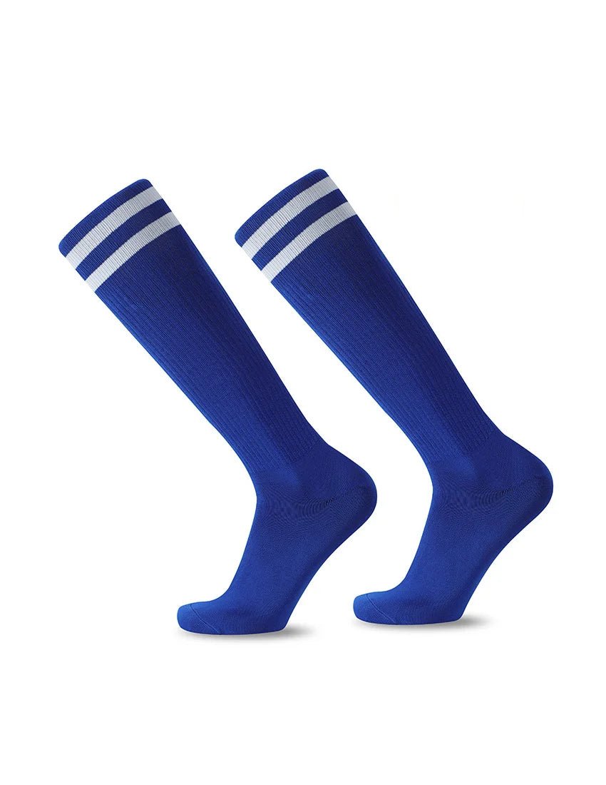 Striped Athletic Over the Calf Sports Socks for All AgesEstaliosFitEstaliosFit184218030;2026052;1777703556Ktdw0