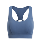 Summer oversized adjustable breastplate integrated chest pad yoga beauty back bra fitness fitness and sports bra for women.