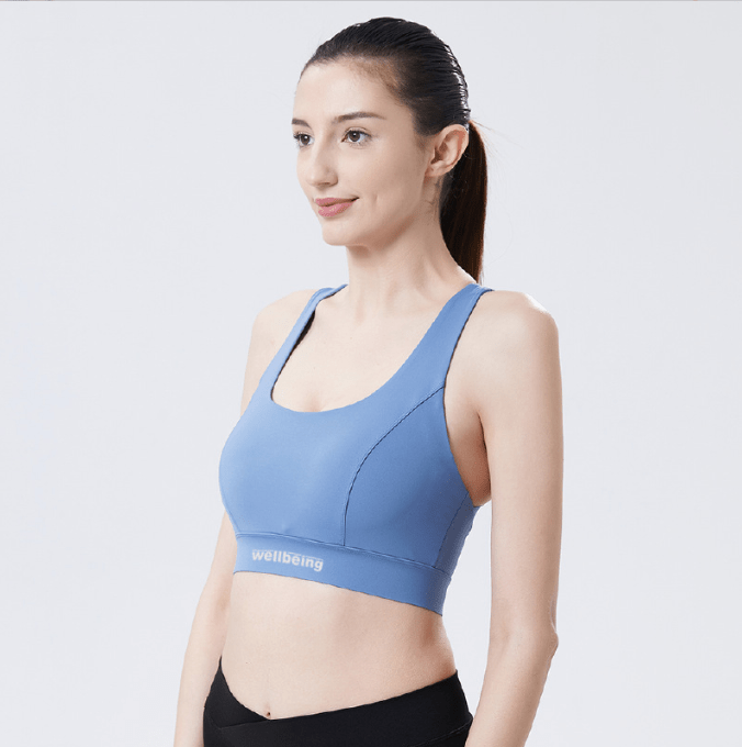Summer oversized adjustable breastplate integrated chest pad yoga beauty back bra fitness fitness and sports bra for women.