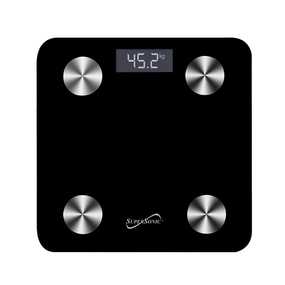Smart Body Composition Scale – Bluetooth App Sync