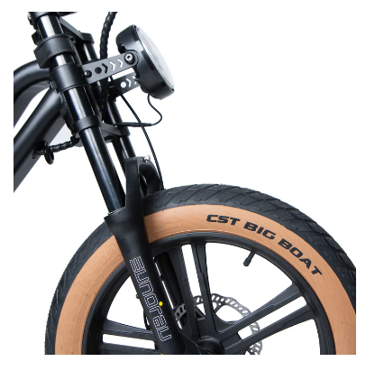 Electric Bicycle - Compact City E-Bike
