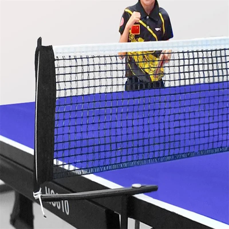 Table Tennis Net High Quality Polyester Cotton Table Tennis Table Net Ping Pong Table Replacement Net Table Tennis AccessoriesEstaliosFitEstaliosFit183651912;20260421;1776809348mXbip