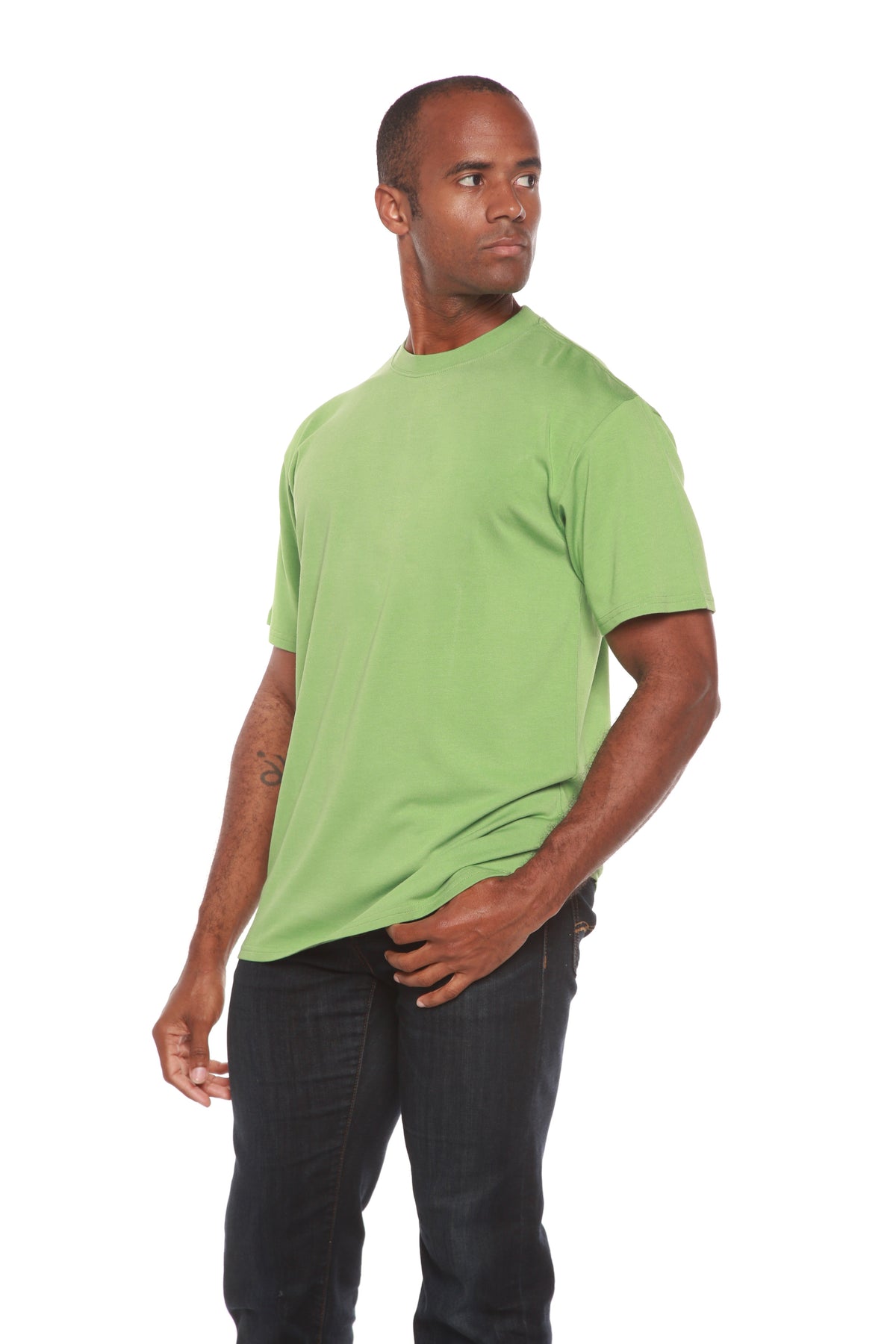 Clearance Men's Bamboo Short Sleeve T-Shirt - Classic Cut - product view 1