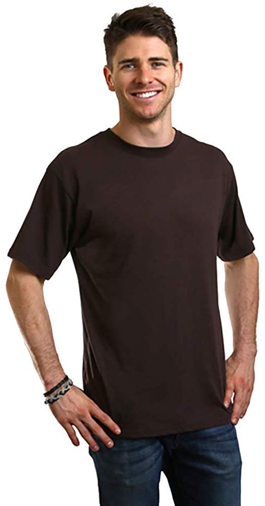 Clearance Men's Bamboo Short Sleeve T-Shirt - Classic Cut - product view 3
