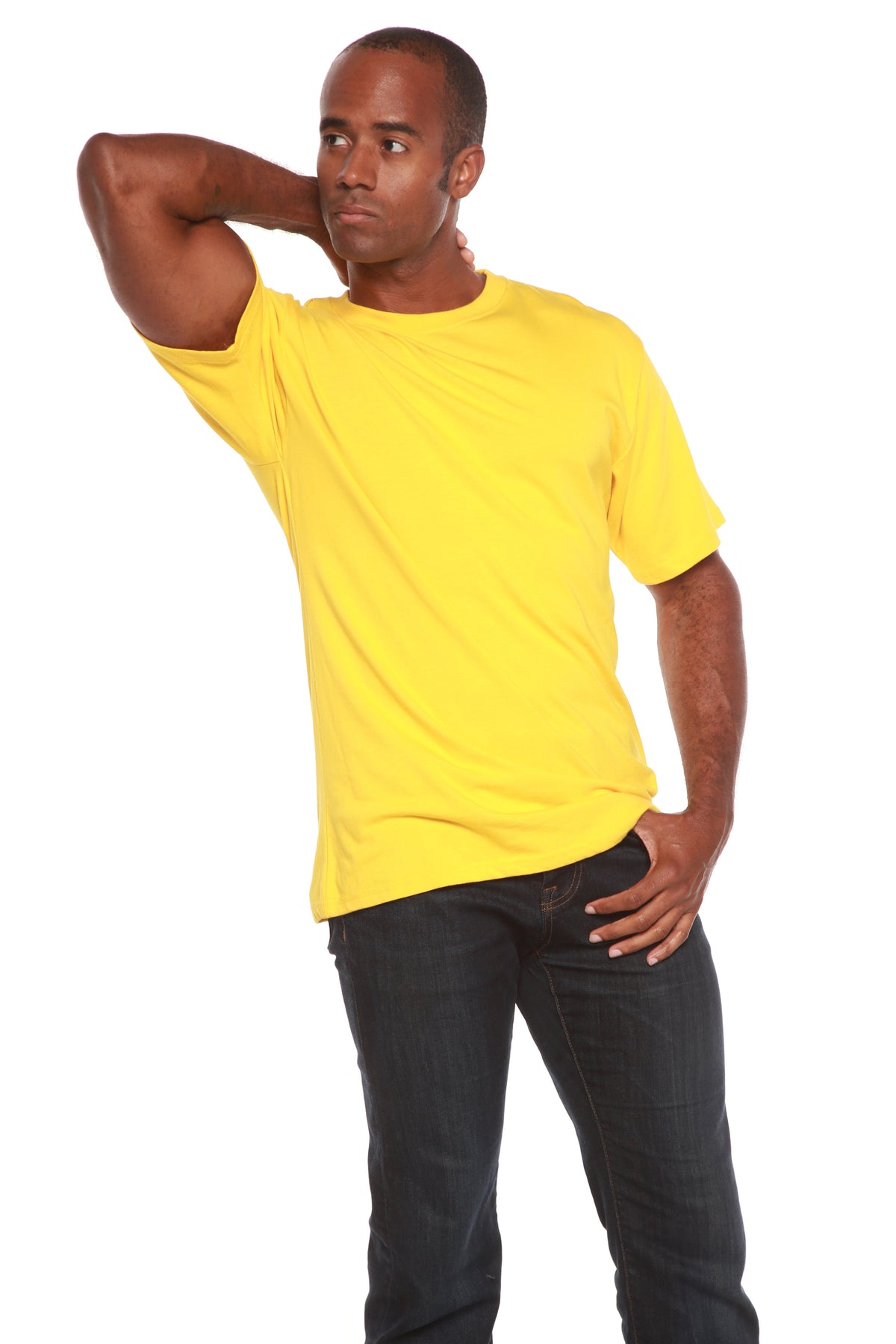 Clearance Men's Bamboo Short Sleeve T-Shirt - Classic Cut - product view 15
