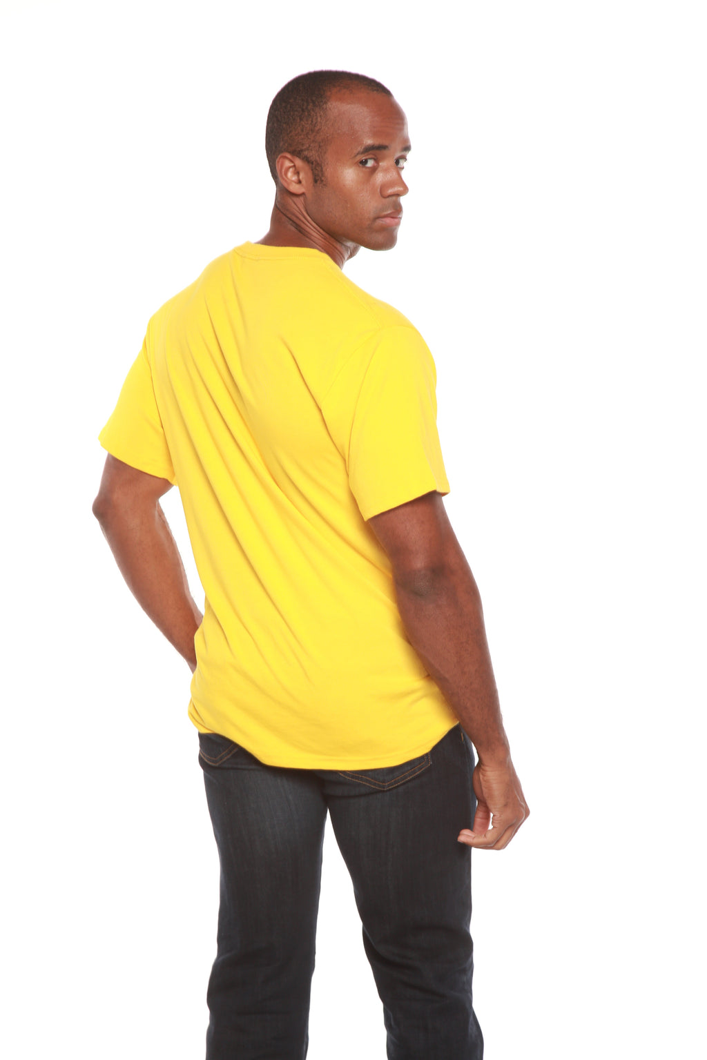 Clearance Men's Bamboo Short Sleeve T-Shirt - Classic Cut - product view 14