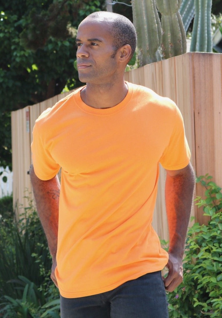Clearance Men's Bamboo Short Sleeve T-Shirt - Classic Cut - product view 8