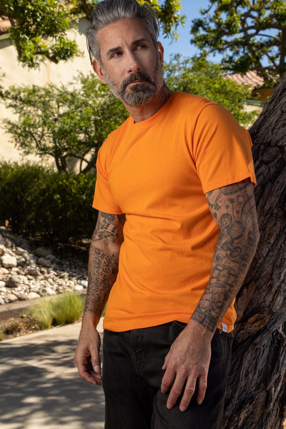 Clearance Men's Bamboo Short Sleeve T-Shirt - Classic Cut - product view 7