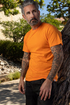 Clearance Men's Bamboo Short Sleeve T-Shirt - Classic Cut - product view 7