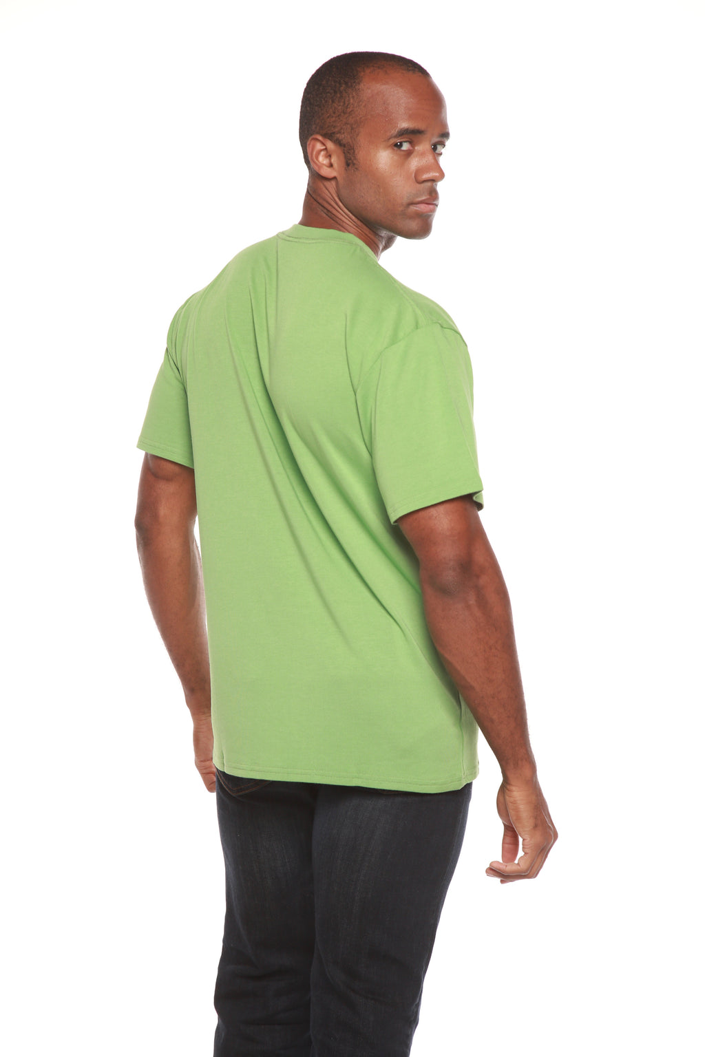 Clearance Men's Bamboo Short Sleeve T-Shirt - Classic Cut - product view 5