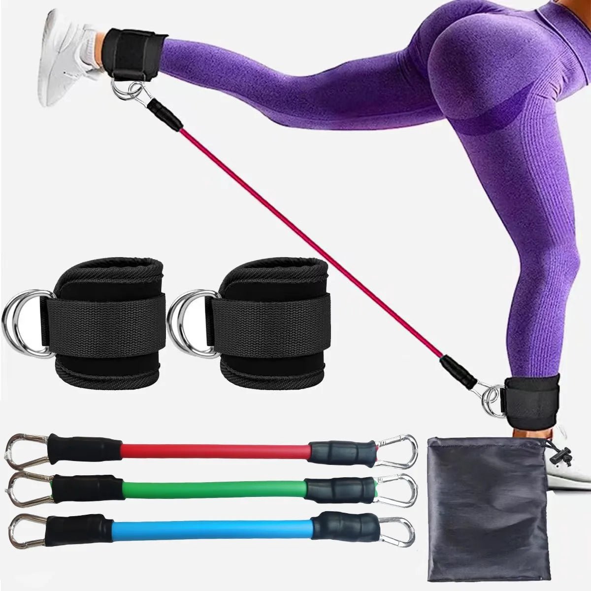 TPE Ankle Strap Bands – Booty & Glute Trainer