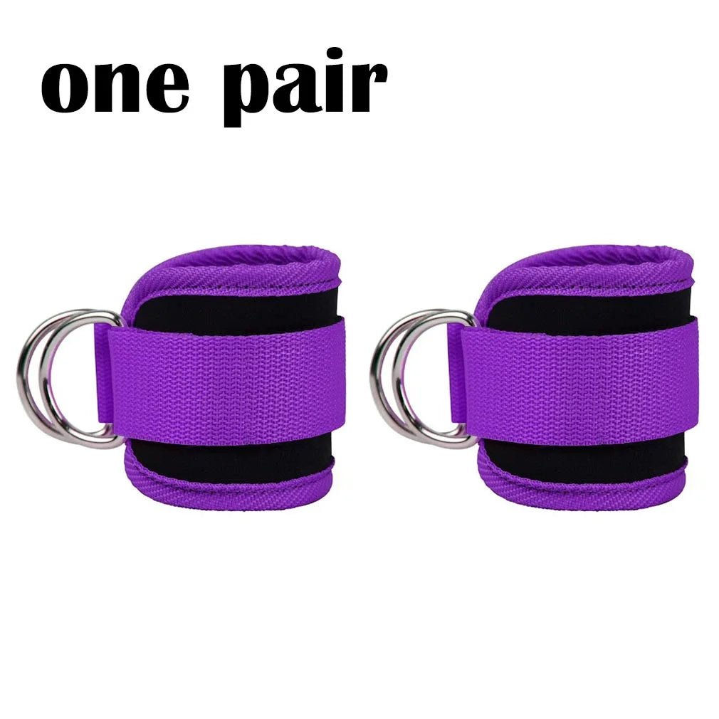 TPE Resistance Bands Ankle Straps Fitness Booty Band Squat Glute Workout Yoga Gym Equipment Guard Leg Strength Safety ExtensionsEstaliosFitEstaliosFit184448141;2026057;1778180209uBg5o