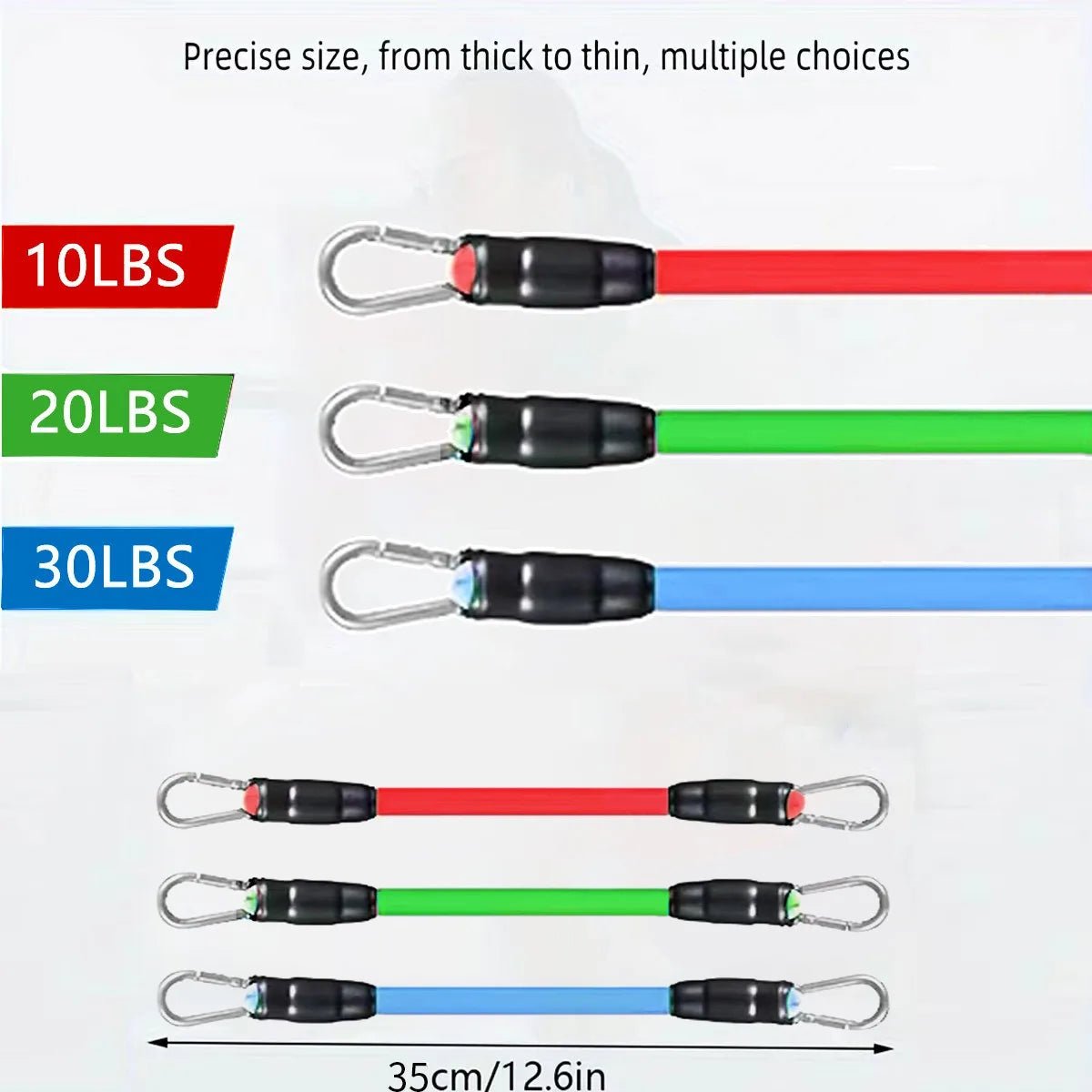 TPE Resistance Bands Ankle Straps Fitness Booty Band Squat Glute Workout Yoga Gym Equipment Guard Leg Strength Safety ExtensionsEstaliosFitEstaliosFit184448140;2026057;1778180209iCIb2