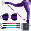 TPE Resistance Bands Ankle Straps Fitness Booty Band Squat Glute Workout Yoga Gym Equipment Guard Leg Strength Safety ExtensionsEstaliosFitEstaliosFit184448134;2026057;1778180209hHP7W