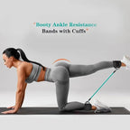 TPE Resistance Bands Ankle Straps Fitness Booty Band Squat Glute Workout Yoga Gym Equipment Guard Leg Strength Safety ExtensionsEstaliosFitEstaliosFit184448139;2026057;1778180209meuTU