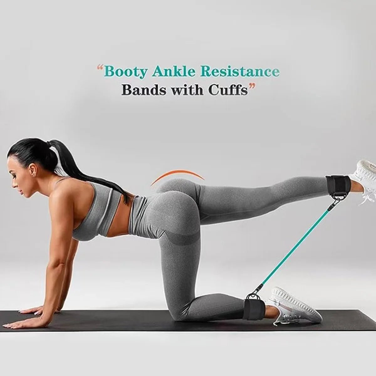 TPE Resistance Bands Ankle Straps Fitness Booty Band Squat Glute Workout Yoga Gym Equipment Guard Leg Strength Safety ExtensionsEstaliosFitEstaliosFit184448139;2026057;1778180209meuTU