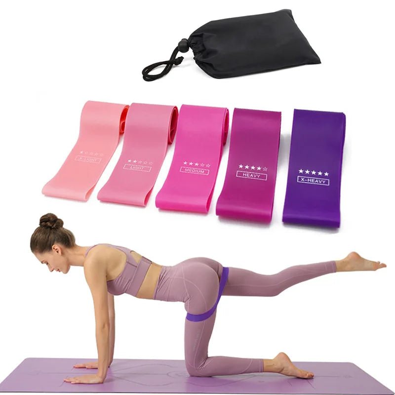 Mini Resistance Bands – Latex Loop Bands
