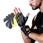 Training Gloves with Wrist Support — Full Palm Protection.
