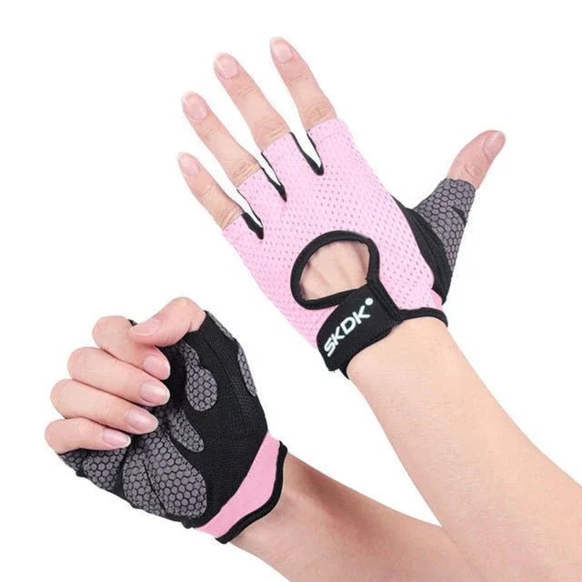 Training Gloves with Wrist Support — Full Palm Protection.