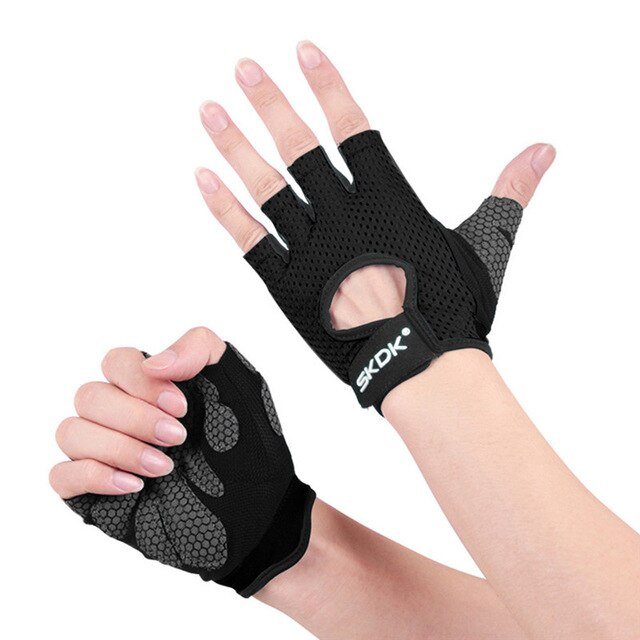 Training Gloves with Wrist Support — Full Palm Protection.