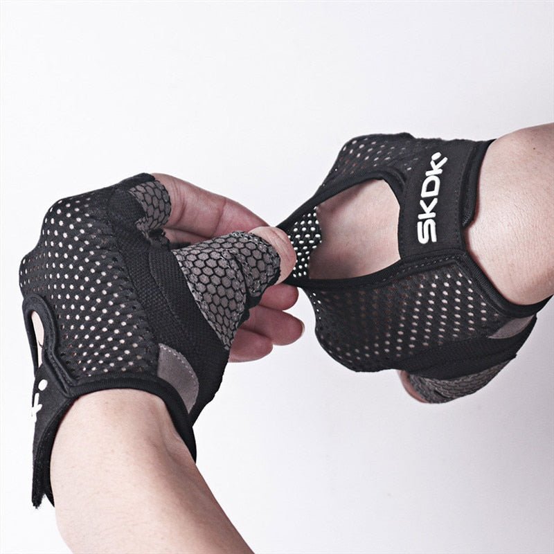 Training Gloves with Wrist Support — Full Palm Protection.