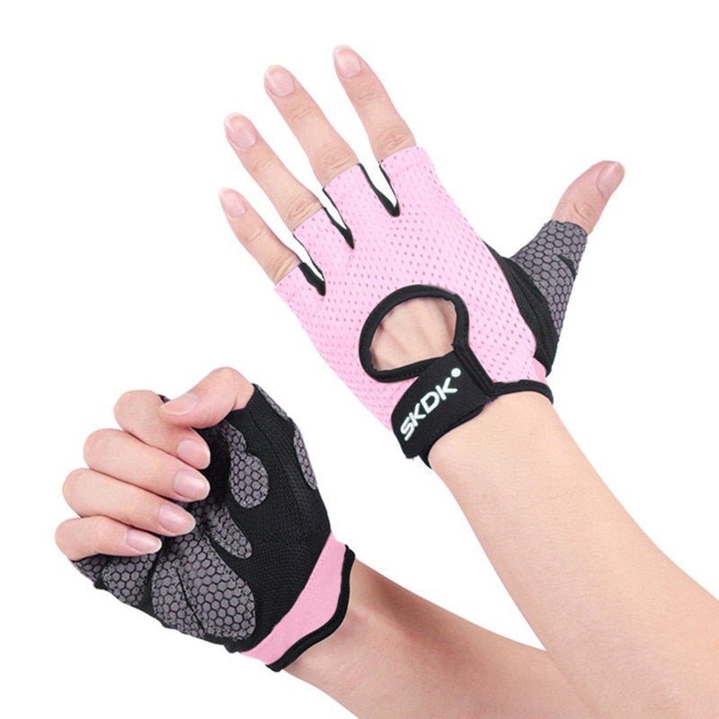 Training Gloves with Wrist Support — Full Palm Protection.