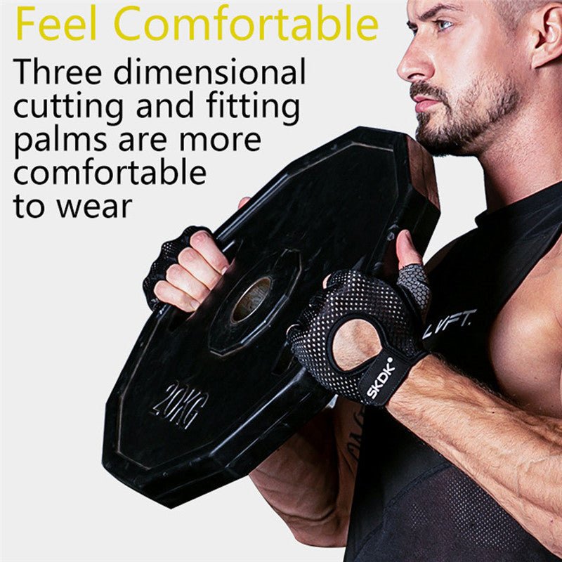 Training Gloves with Wrist Support — Full Palm Protection.