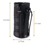 Travel Sports Mesh Water Bottles Pouch Bag, Tactical Drawstring Molle Water Bottle Holder Tactical Hydration Carrier PouchesEstaliosFitEstaliosFit183652160;20260421;1776809360LnpeT