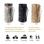 Travel Sports Mesh Water Bottles Pouch Bag, Tactical Drawstring Molle Water Bottle Holder Tactical Hydration Carrier PouchesEstaliosFitEstaliosFit183652160;20260421;1776809360LnpeT