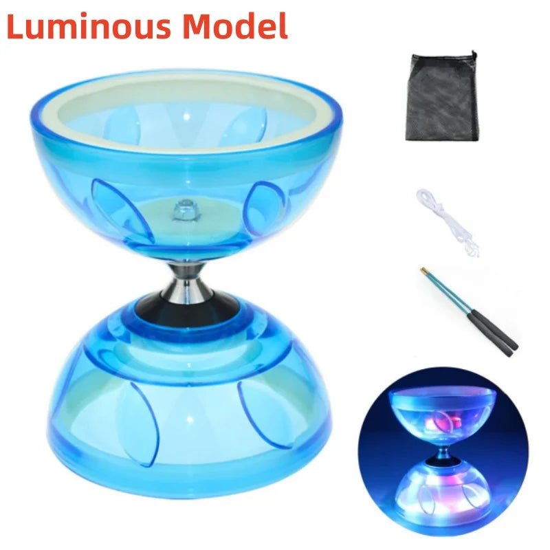 Triple Bearing Diabolo Chinese Yoyo Set with LED LightsEstaliosFitEstaliosFit184217937;2026052;1777703510Y3WeD