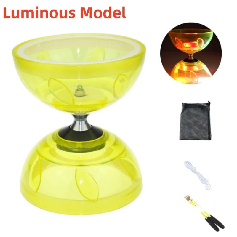 Triple Bearing Diabolo Chinese Yoyo Set with LED LightsEstaliosFitEstaliosFit184217932;2026052;1777703510EJEyl