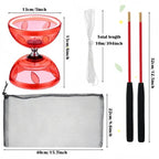 Triple Bearing Diabolo Chinese Yoyo Set with LED LightsEstaliosFitEstaliosFit184217932;2026052;1777703510EJEyl