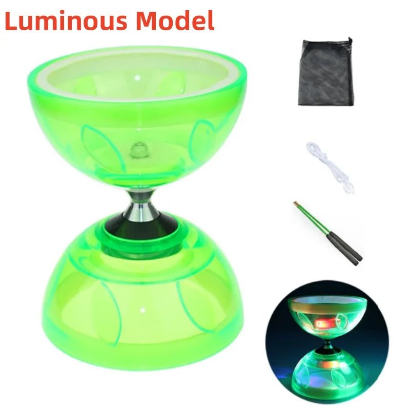 Triple Bearing Diabolo Chinese Yoyo Set with LED LightsEstaliosFitEstaliosFit184217938;2026052;1777703510I8DVO