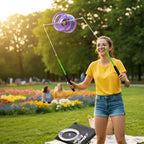 Diabolo Yoyo Set – Triple Bearing with LED Lights