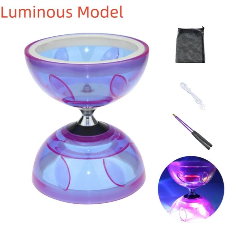 Triple Bearing Diabolo Chinese Yoyo Set with LED LightsEstaliosFitEstaliosFit184217936;2026052;1777703510NRQVP