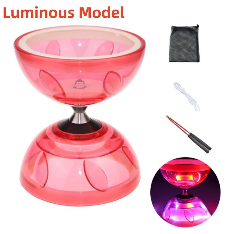 Triple Bearing Diabolo Chinese Yoyo Set with LED LightsEstaliosFitEstaliosFit184217940;2026052;1777703510E7rKa